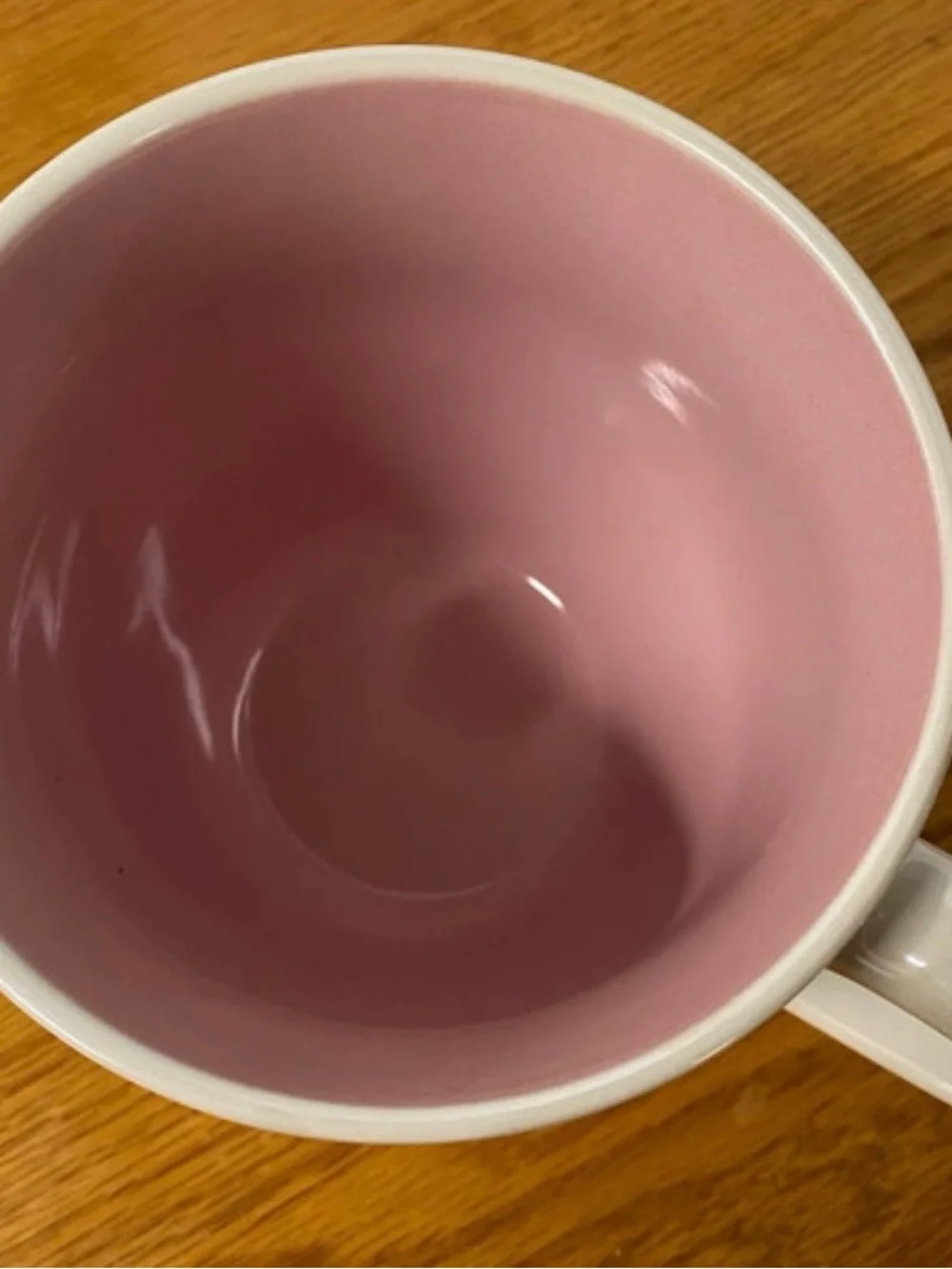 White and Pink Paris Cafe Ceramic Coffee Mug - Home Dining